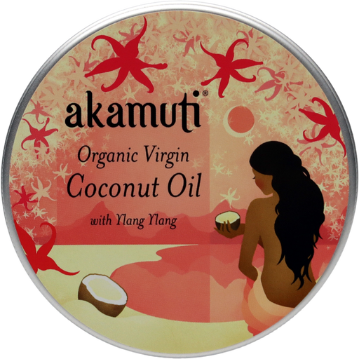 Organic Virgin Coconut Oil with Ylang Ylang - 175 g