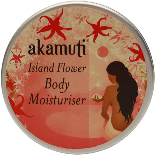 akamuti Island Flowers Body Moisturiser - 100 ml