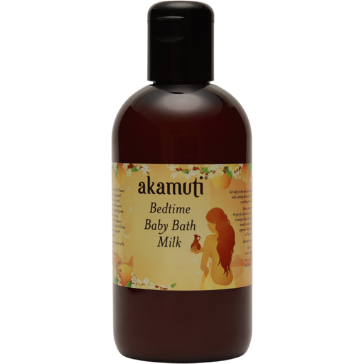 akamuti Bedtime Baby Bath Milk - 250 ml