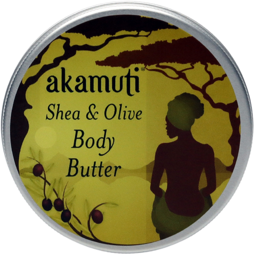 akamuti Shea & Olive Body Butter - 100 ml