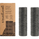 Georganics Activated Charcoal Dental Floss