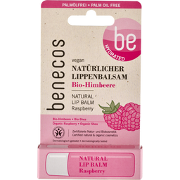 benecos Natural Lip Balm - Raspberry