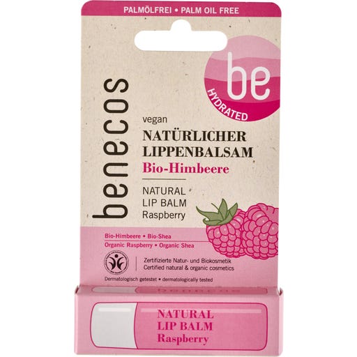 benecos Natural Lip Balm - Raspberry