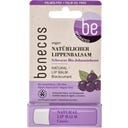 Benecos Naravni balzam za ustnice - Cassis