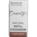 benecos Natural Refill Eyeshadow - matt plum