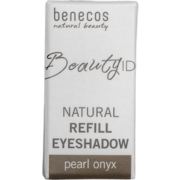 benecos Natural Refill Eyeshadow - pearl onyx
