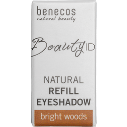 benecos Natural Refill Eyeshadow - bright woods