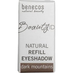 Benecos Recharge Fard à Paupières - dark mountains