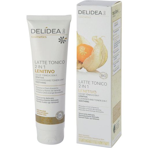 Physalis & Orange Blossoms 2 in 1 Soothing Cleanser & Toner - 150 ml