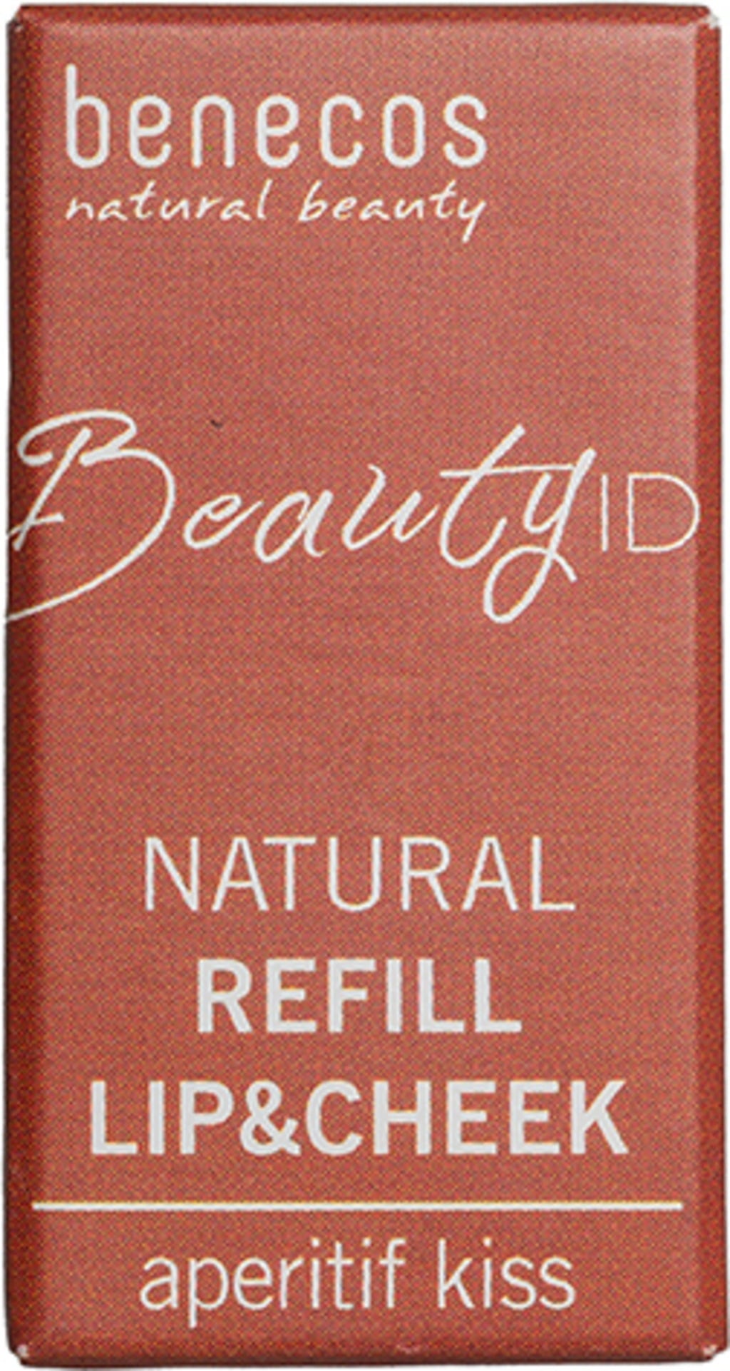 benecos Natural Refill Lip & Cheek Balm - aperitif kiss