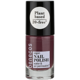 Benecos Happy Nails körömlakk - Sweet Plum