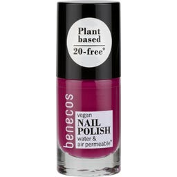 benecos Happy Nails Nail Polish - Wild Orchid