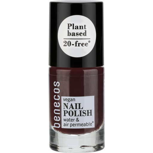 benecos Nail Polish Happy Nails - Vamp