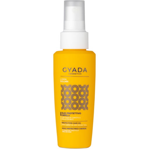 Gyada Cosmetics Olio Solare Protettivo per Capelli - 100 ml