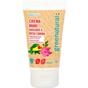 greenatural Avocado & Wild Rose Hand Cream - 75 ml