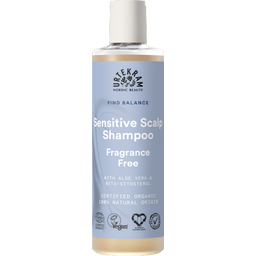 URTEKRAM Fragrance Free Sensitive Scalp Shampoo - 250 ml