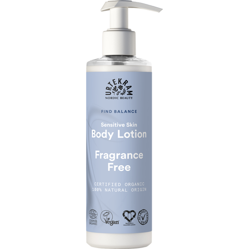 URTEKRAM Fragrance Free Body Lotion - 245 ml