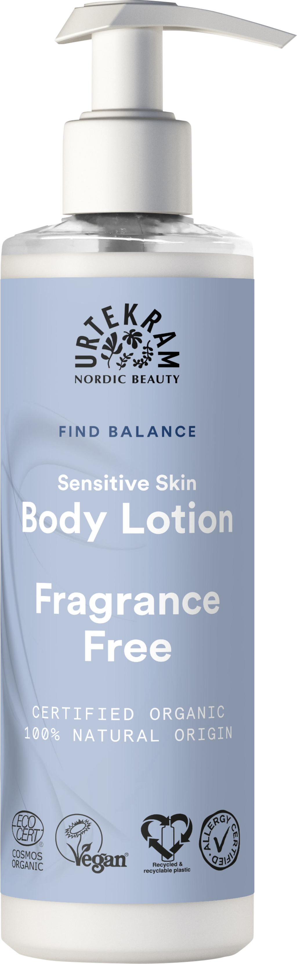 Urtekram Fragrance Free Body Lotion