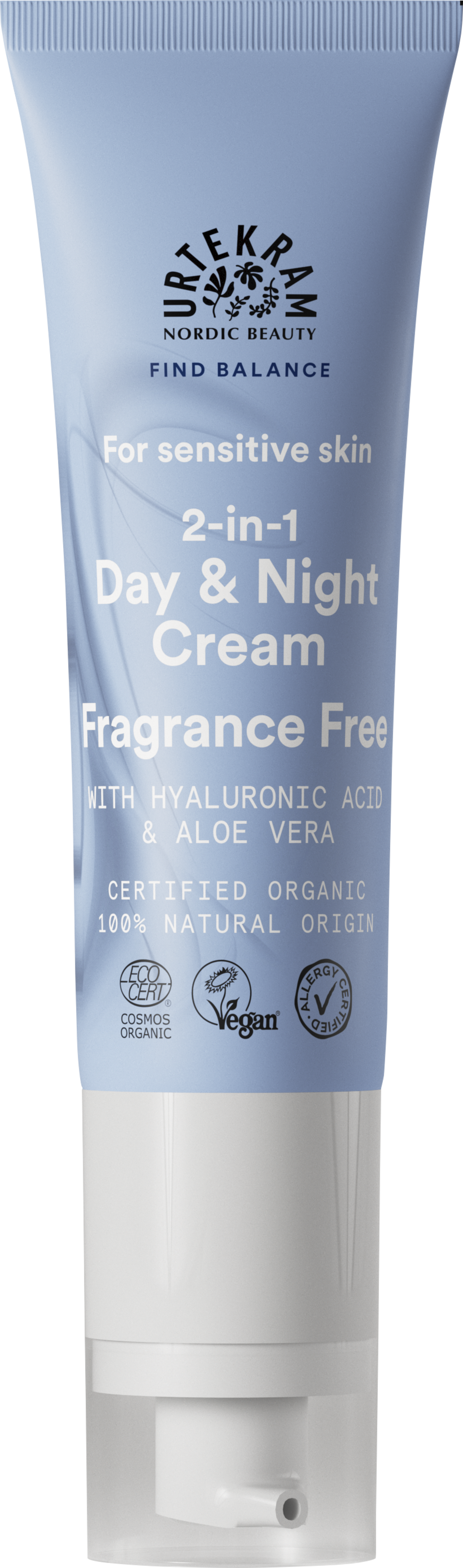 Fragrance Free Sensitive 2in1 Day & Night Cream