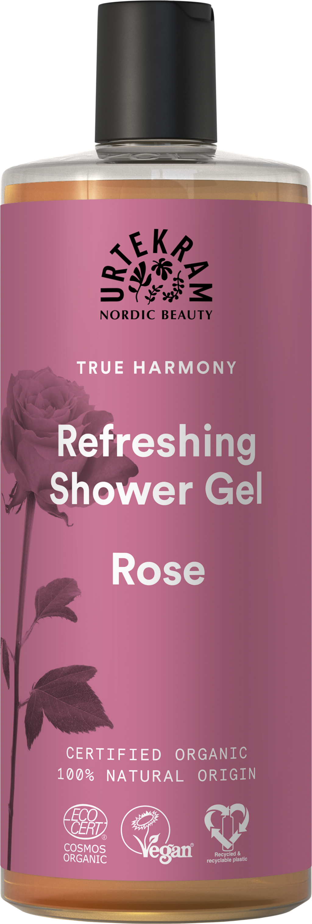 Urtekram Rose Shower Gel - 500 ml