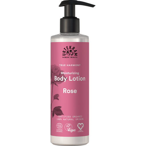URTEKRAM Rose Body Lotion - 245 ml