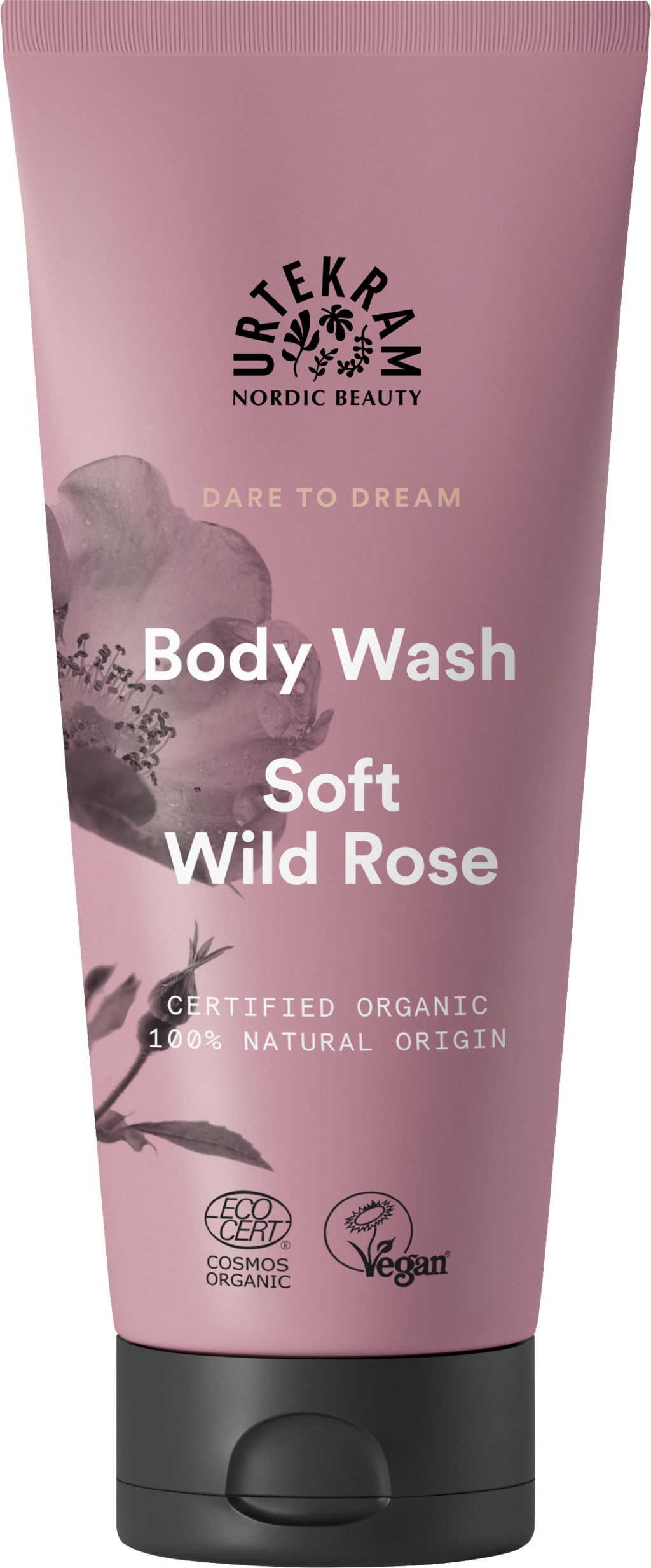 Urtekram Soft Wild Rose Body Wash - 200 ml