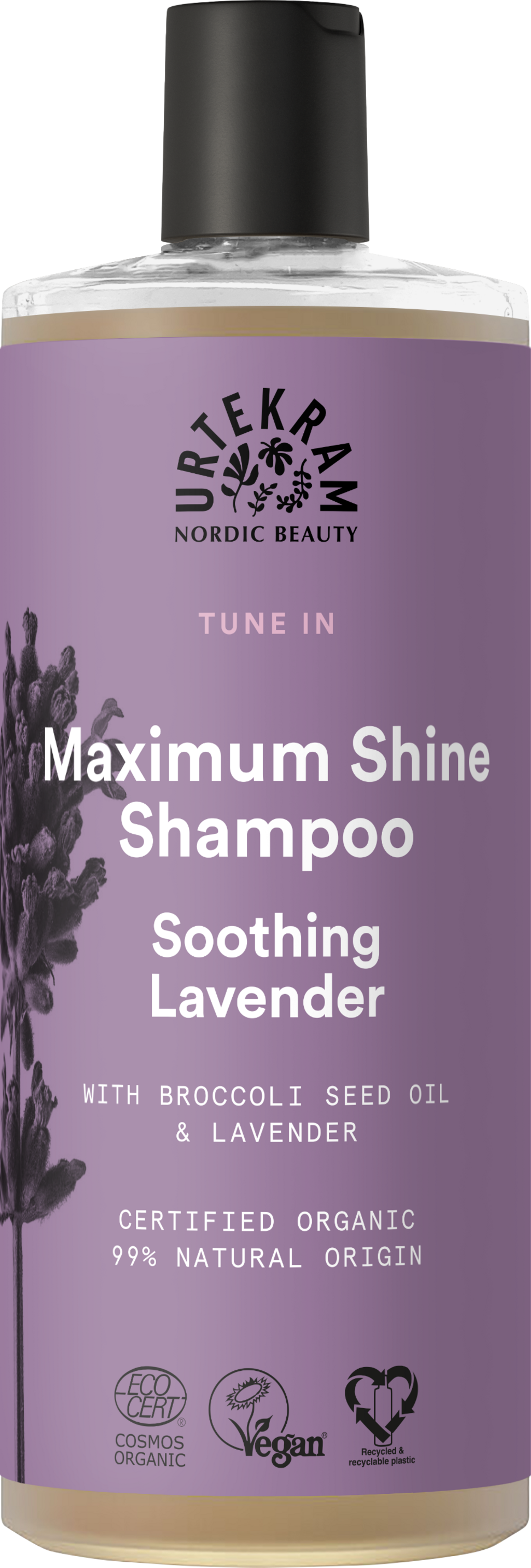 Urtekram Soothing Lavender Shampoo - 500 ml