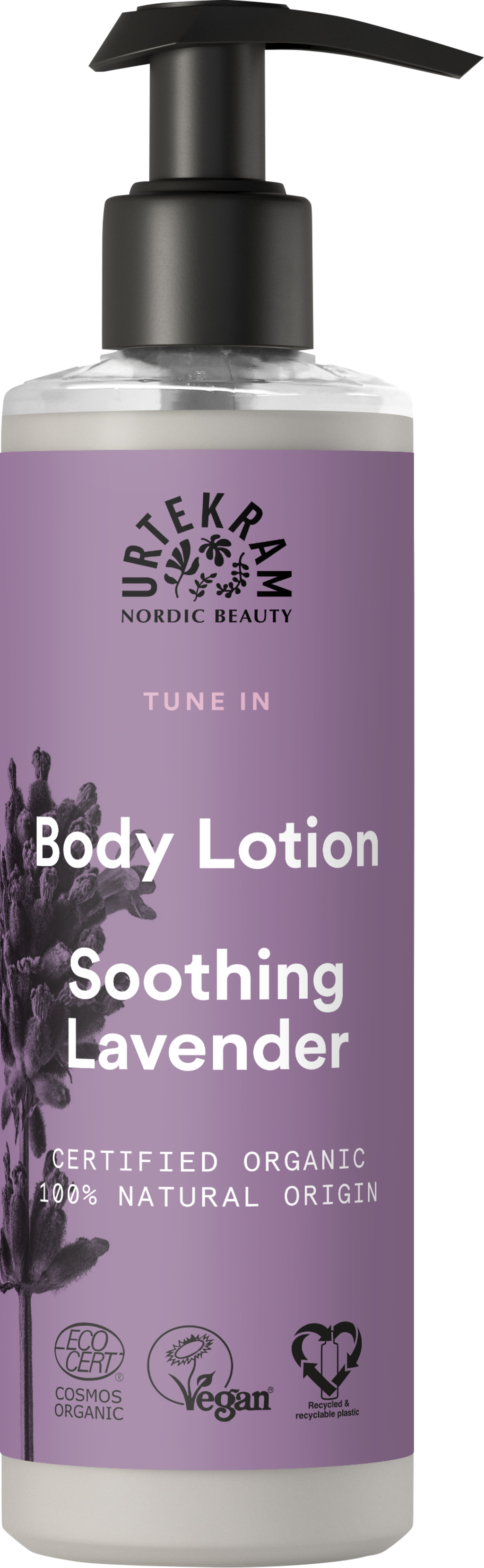 URTEKRAM Soothing Lavender Body Lotion