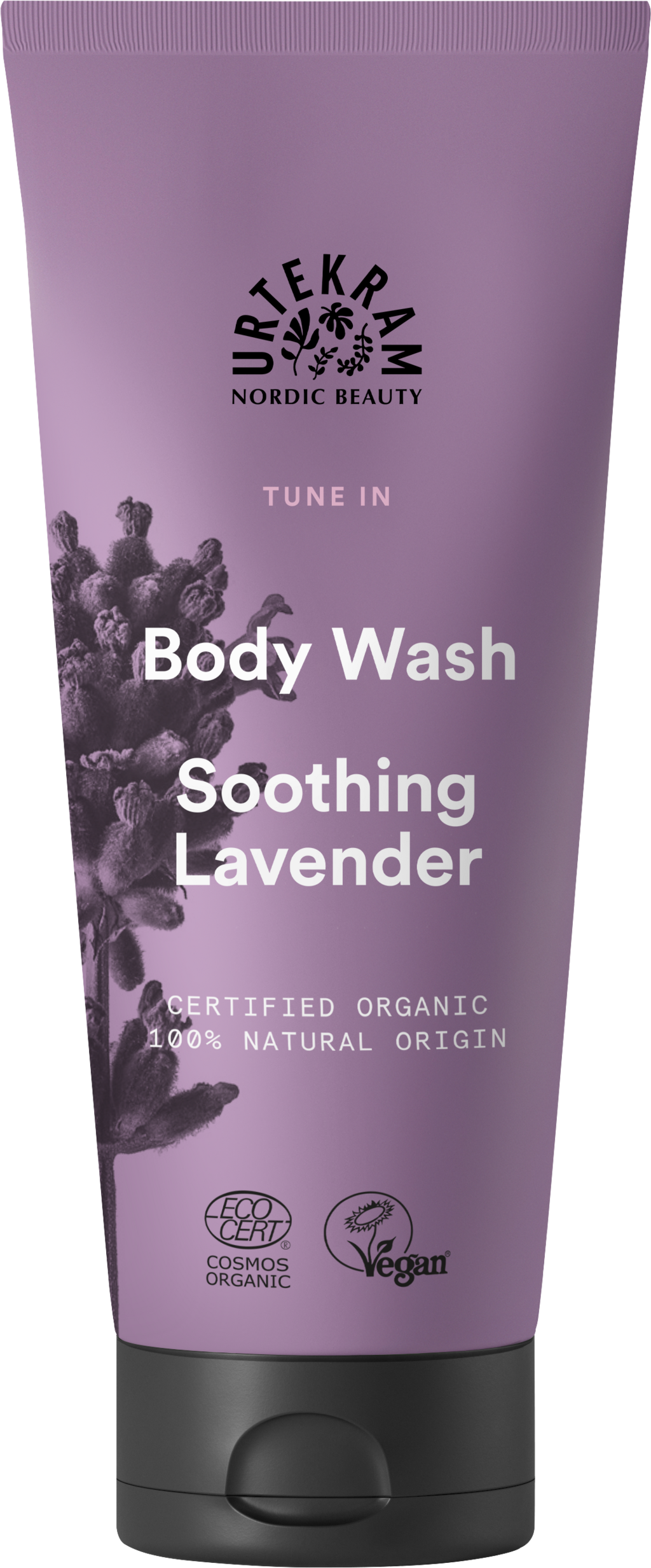 Urtekram Soothing Lavender Body Wash - 200 ml