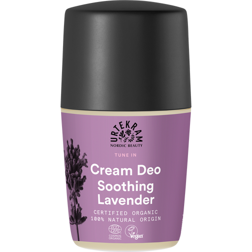 Urtekram Soothing Lavender Cream Deo Roll-on - 50 ml