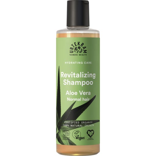 URTEKRAM Aloe Vera Revitalizing Shampoo - 250 ml
