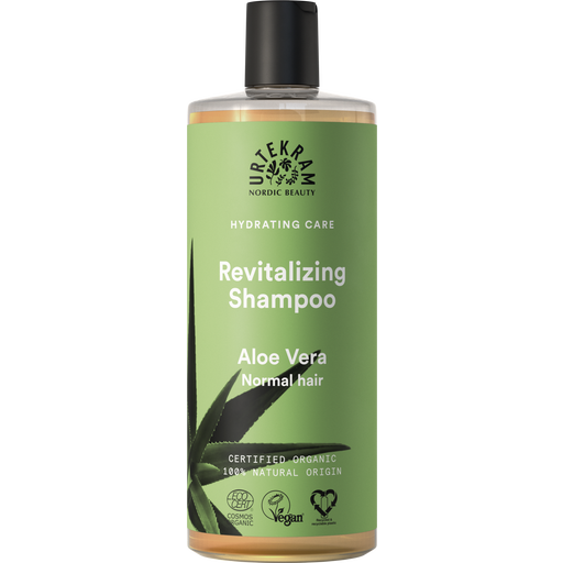 URTEKRAM Aloe Vera Revitalizing Shampoo - 500 ml
