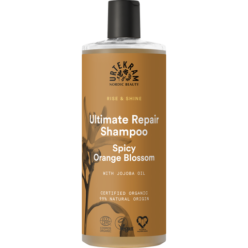 URTEKRAM Spicy Orange Blossom Shampoo - 500 ml