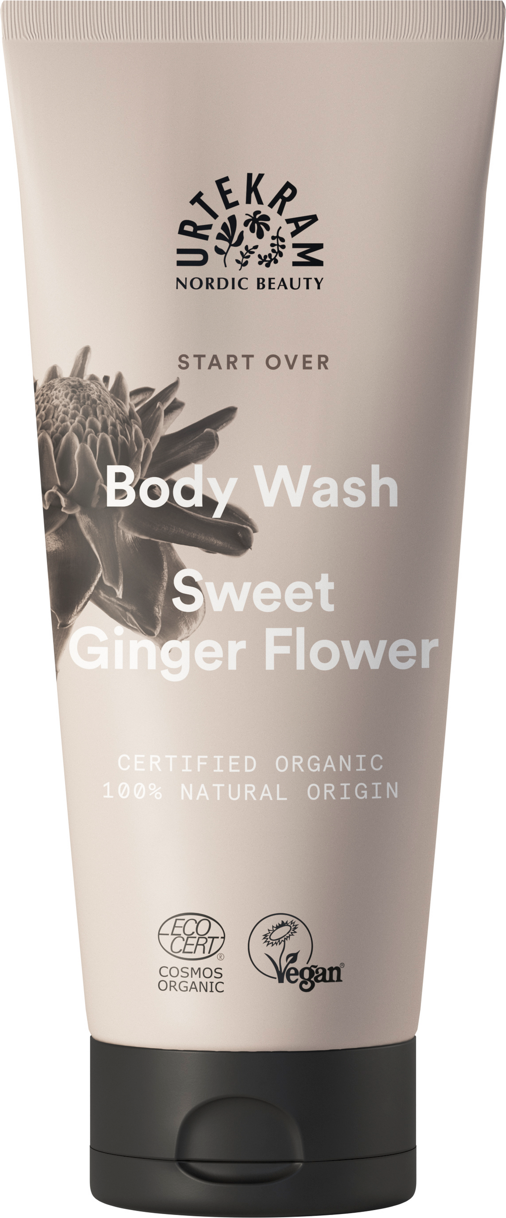 Urtekram Sweet Ginger Flower Body Wash - 200 ml