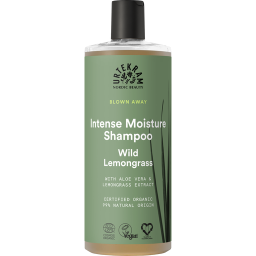 URTEKRAM Wild Lemongrass Shampoo - 500 ml