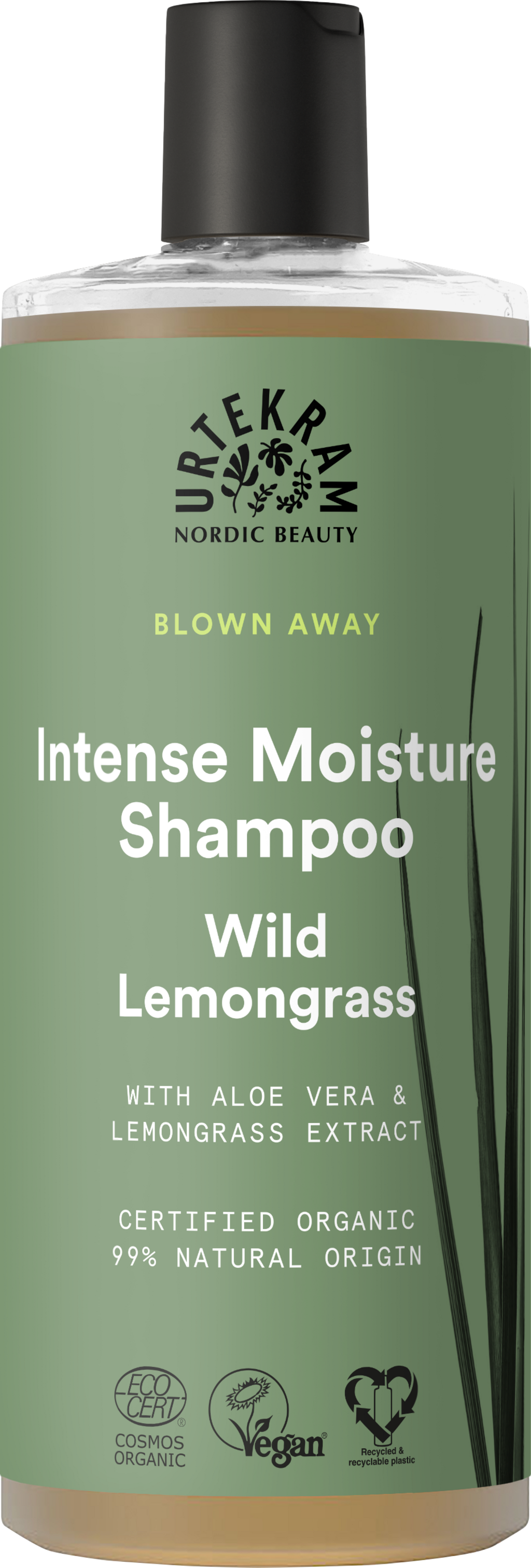 Urtekram Wild Lemongrass Shampoo - 500 ml