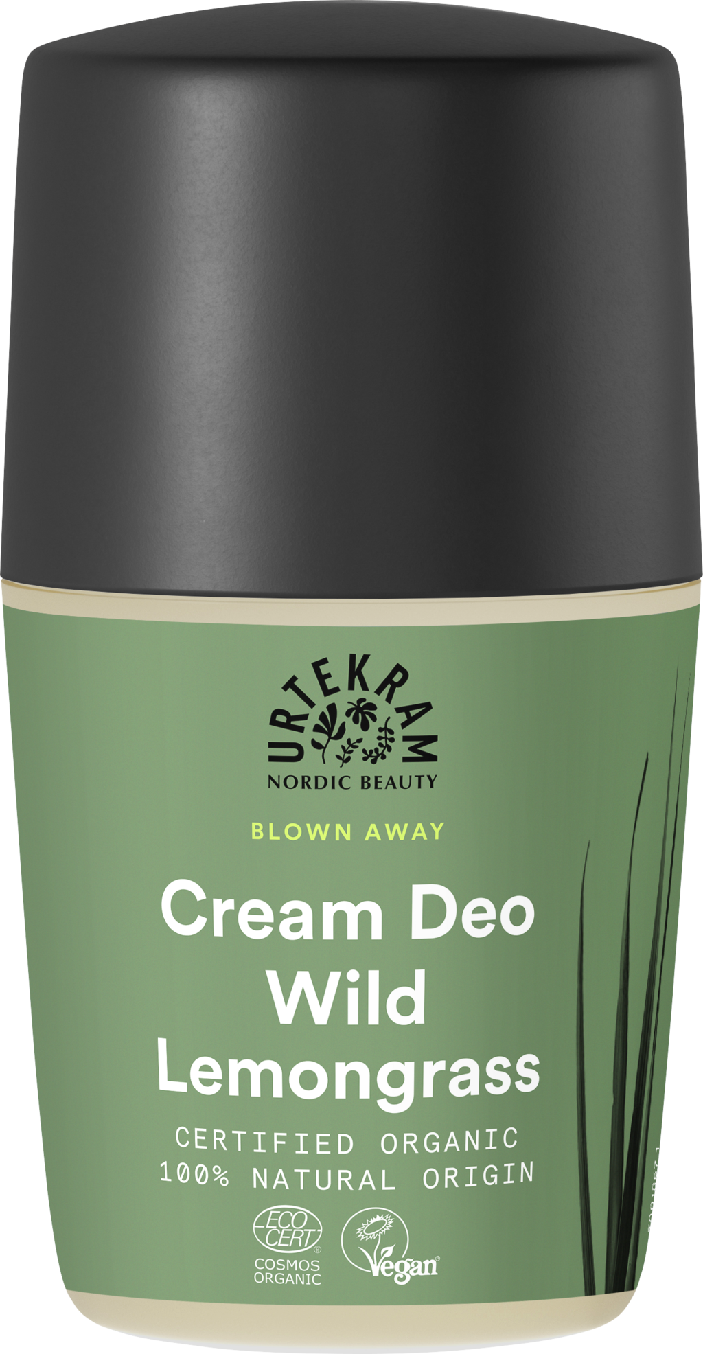 Urtekram Wild Lemongrass Deodorant Roll-On