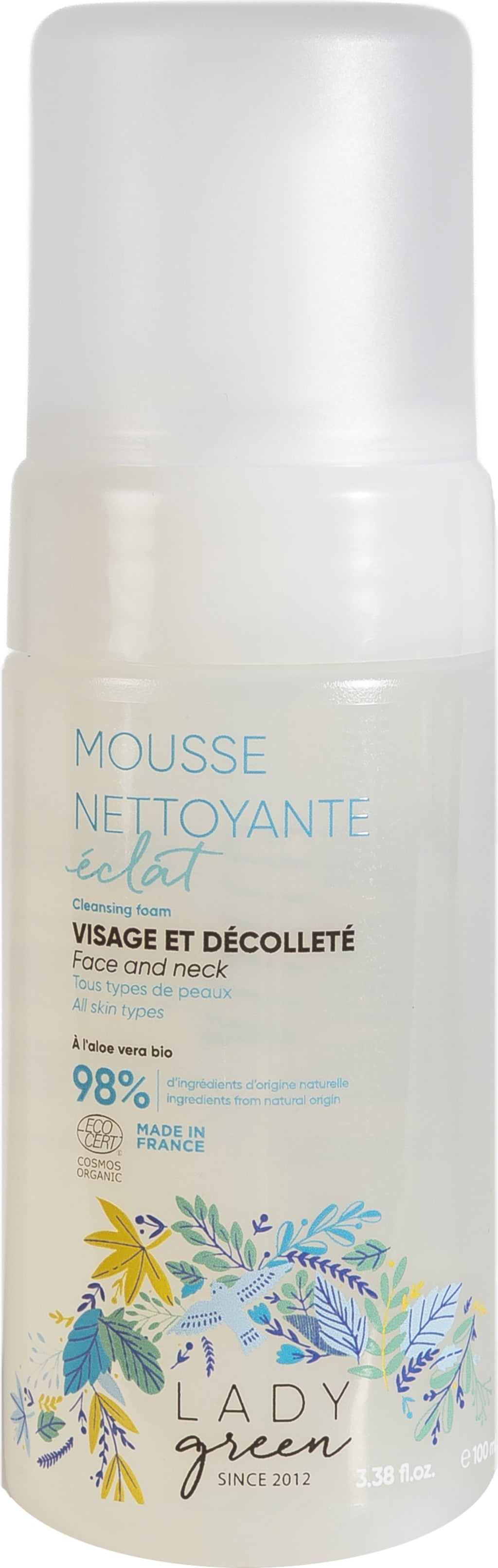 Lady Green Mousse Nettoyante Pureté - 100 ml