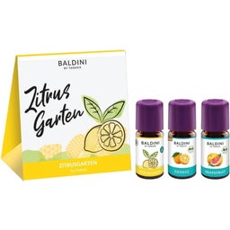 TAOASIS Baldini 3er-Duftset Zitrusgarten® - 15 ml