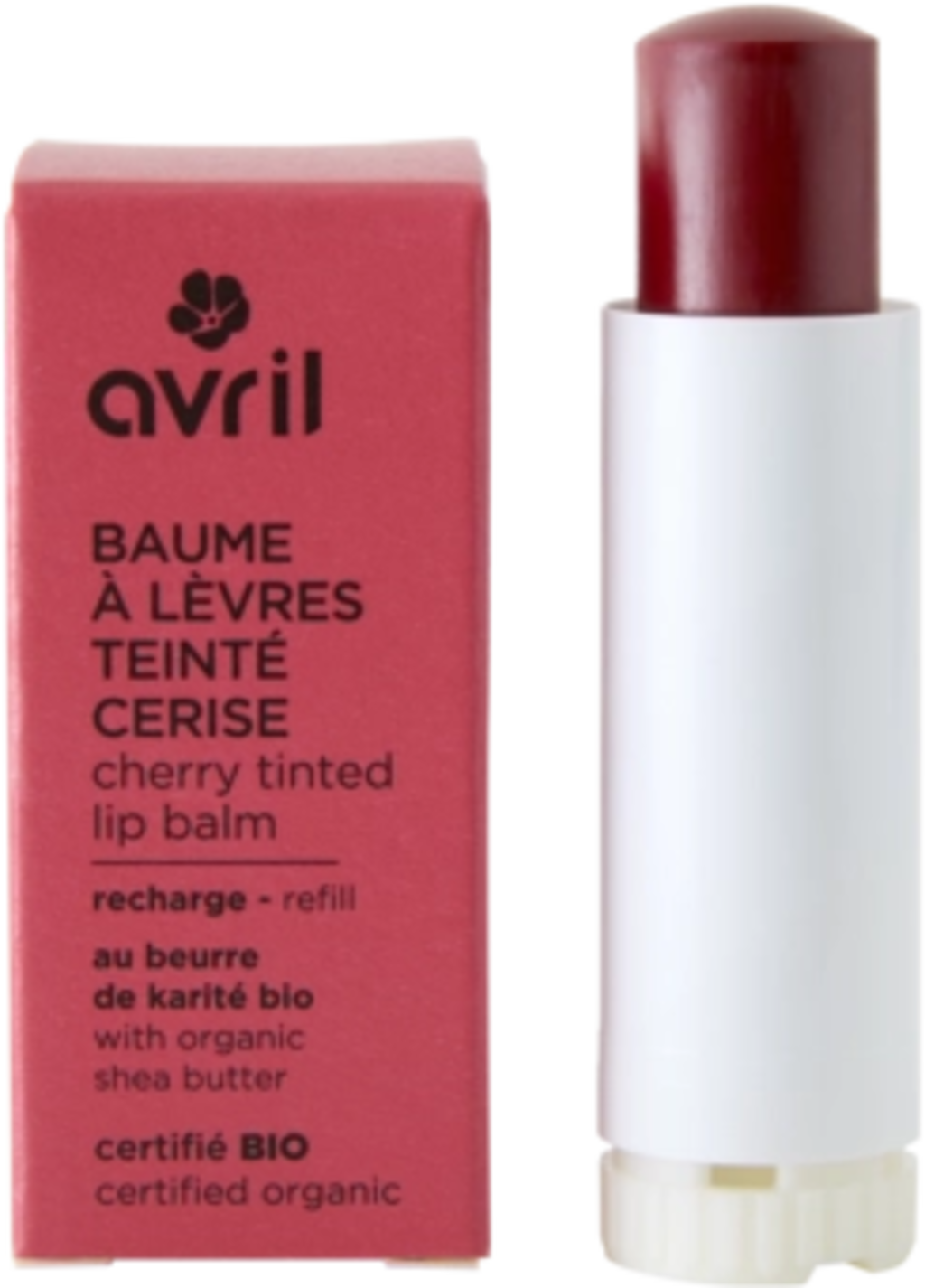 Avril Tinted Lip Balm Refill - Cerise
