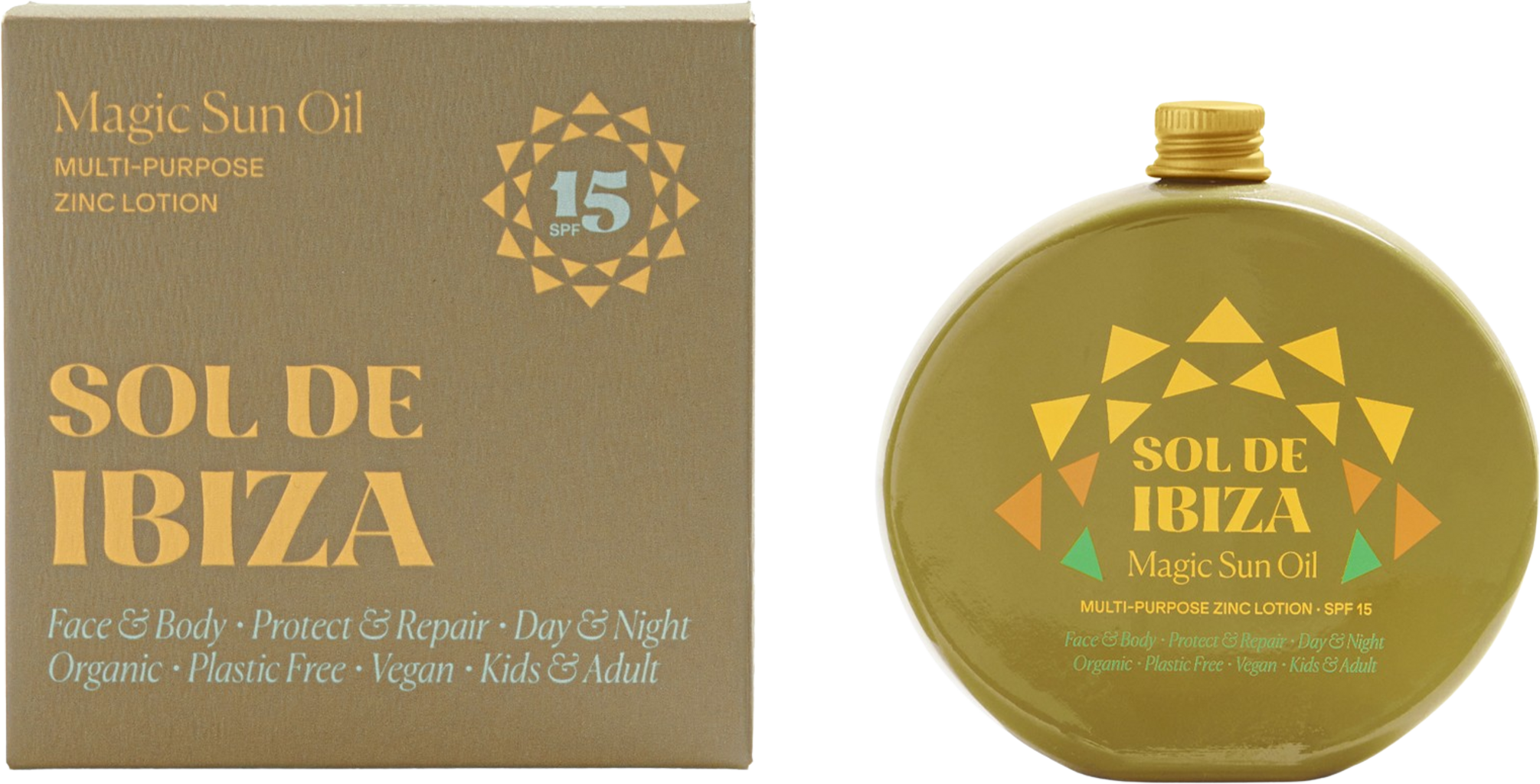 Sol de Ibiza Magic Sun Oil SPF 15
