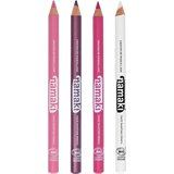 namaki Set of 4 Face Painting Slim Pencils