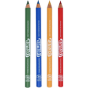 Set of 4 Face Painting Slim Pencils, Green/Blue/Yellow/Red
