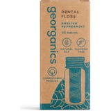 georganics Dental Floss English Peppermint