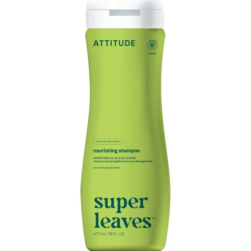 Super Leaves Nourishing & Strengthening Shampoo - 473 ml