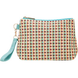 puroBIO Cosmetics Make-up Pouch 03 Blue - 1 set