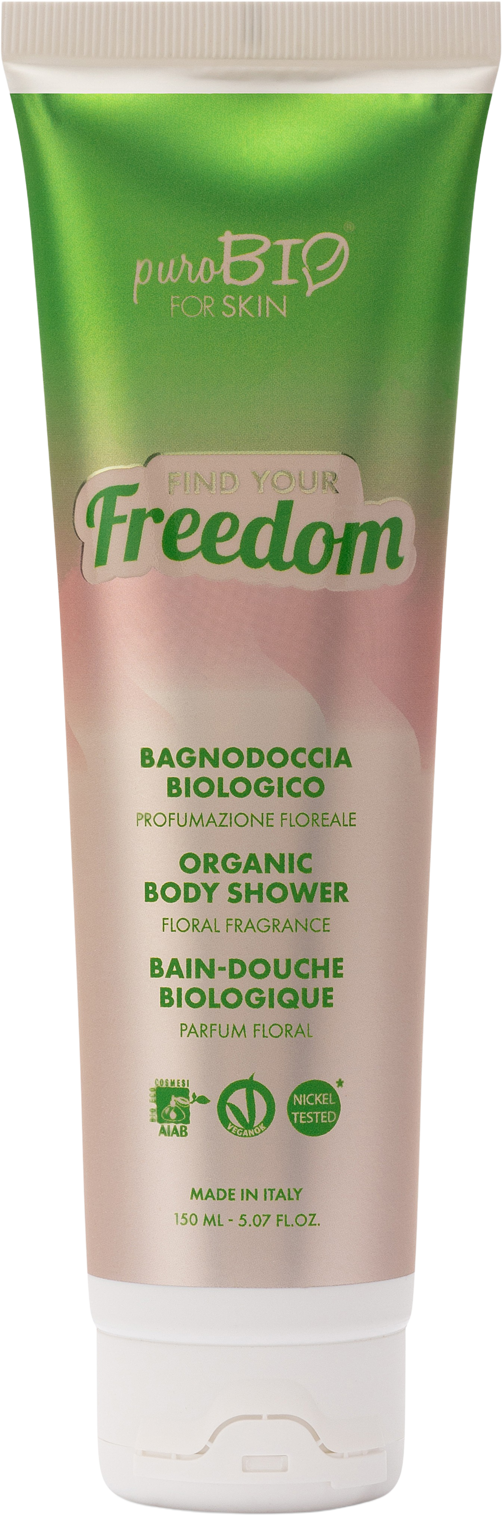 puroBIO Cosmetics Bagnodoccia - Freedom
