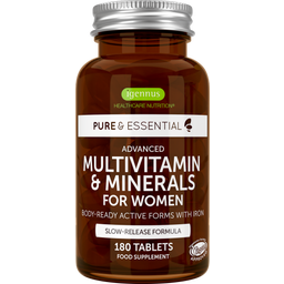 Pure & Essential Advanced Multivitamin & Minerals - 180 Tabletten