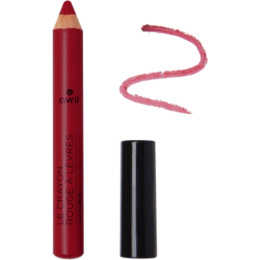 Avril Crayon Rouge à Lèvres - Châtaigne