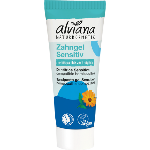 alviana Naturkosmetik Zahngel Sensitiv - 75 ml